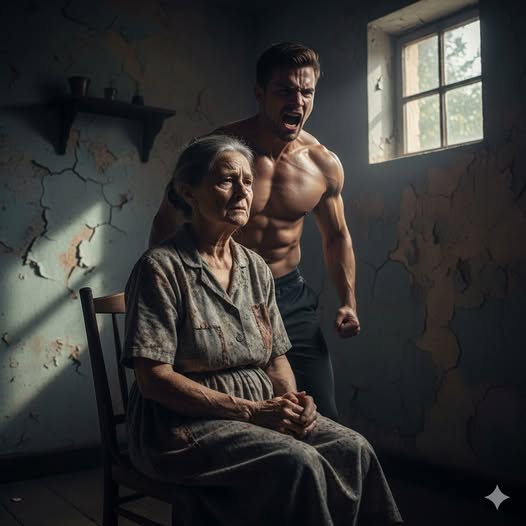 ”Jag önskar att du bara skulle dö!” sa hennes son till henne… omedveten om att den gamla kvinnan skulle kämpa in i det sista. 19.02 2