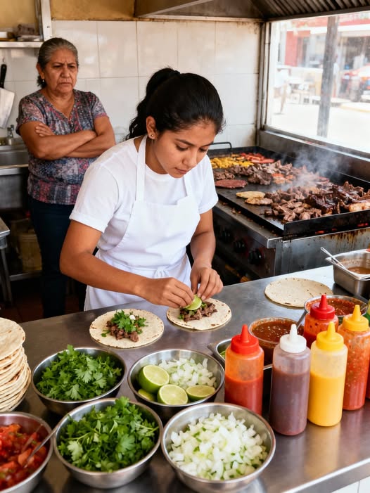 Mamma gav mig en smutsig butik att sälja saker i, och när den blev en succé ville hon ge den till min syster. 22.02 1
