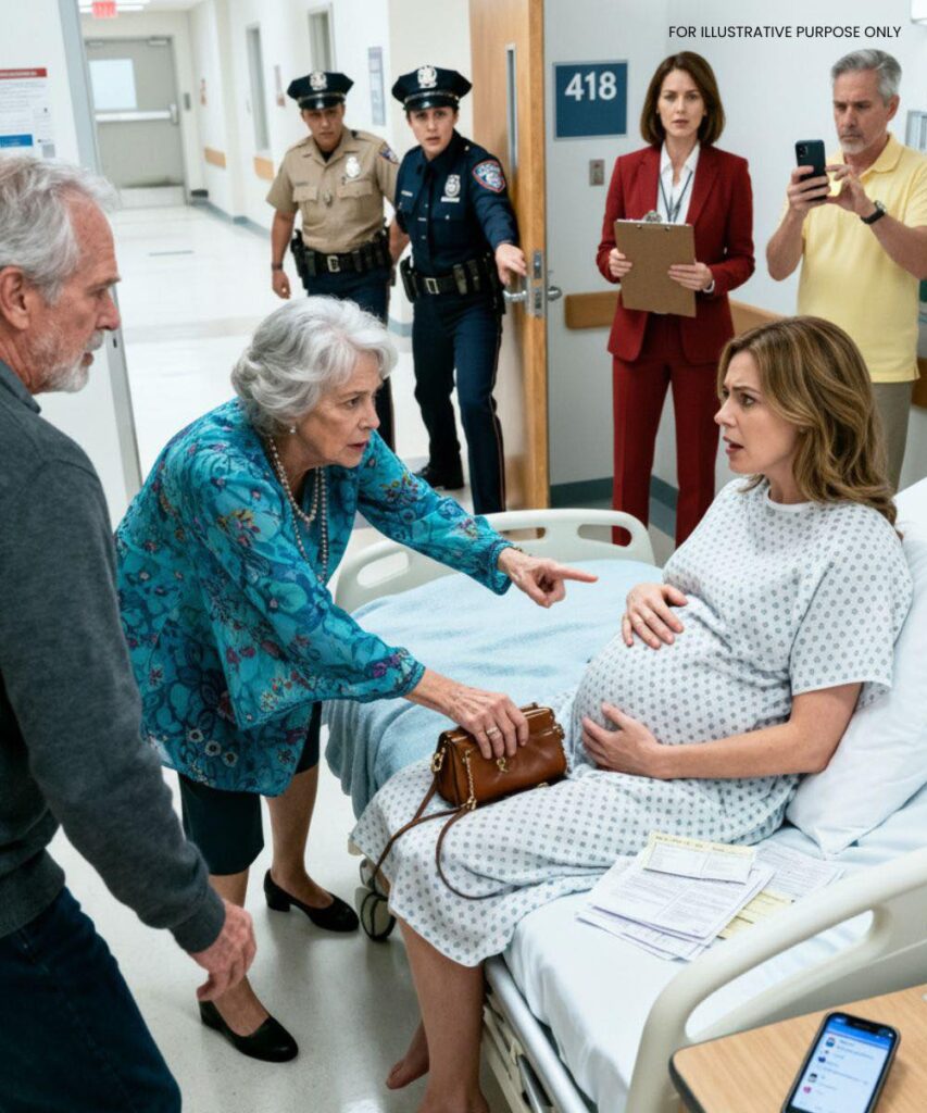 Min mamma stormade in på mitt sjukhusrum och krävde de 25 000 dollar jag hade sparat till mitt barns operation för att finansiera min systers bröllop. När jag vägrade slog hon min gravidmage – mitt vatten rann direkt. Medan de fortsatte att kräva pengar sprack dörren upp. 23.02 2