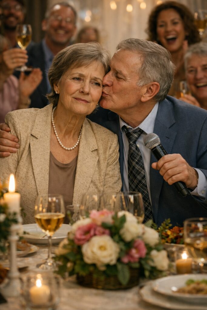 Efter 30 års äktenskap, under deras bröllopsdagsfirande, skämde mannen plötsligt ut sin fru inför alla gäster och erkände att han bara hade tolererat henne under alla dessa år. Men vad hon gjorde som svar lämnade alla chockade. 24.02 2