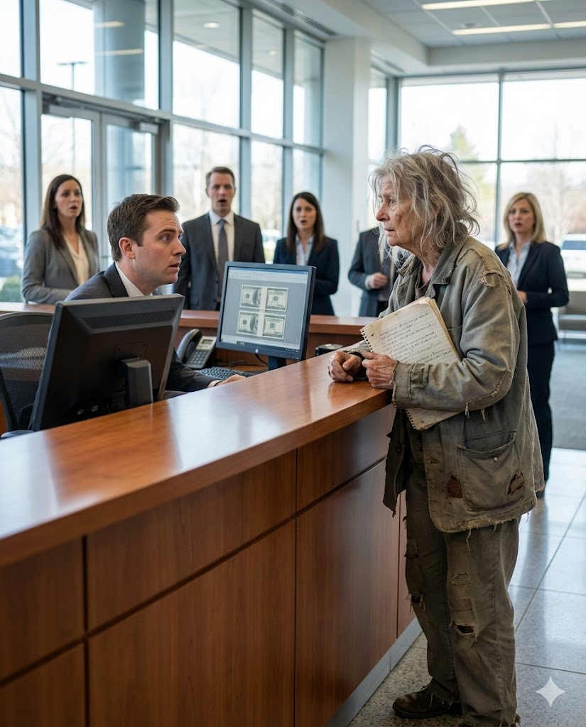 I sju år gick jag in i samma bank och ställde samma fråga. Jag fick samma svar varje gång – tills den dagen jag kom tillbaka med någon bredvid mig… och kontot de svor att ”inte fanns” avslöjade allt. 3