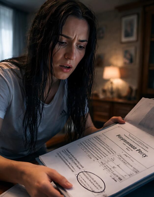 För att bli av med mig och få mina pengar anlitade min man tre ligister. De knuffade mig utför en 30 meter hög klippa och klättrade sedan ner för att hämta min kropp, omedvetna om vad som väntade dem nedanför. 3