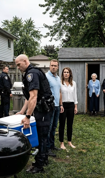 🥩 "GÅ NU!" — JAG VAR PÅ EN FAMILJEGRILLA NÄR JAG FICK ETT KONSTLIGT SMS SOM RÄDDADE MITT LIV mer1