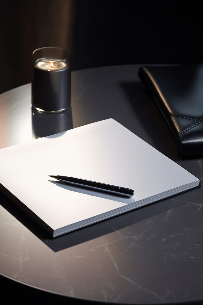 En person som läser en bok intensivt vid ett fönster, symboliserande inlevelse i en berättelse