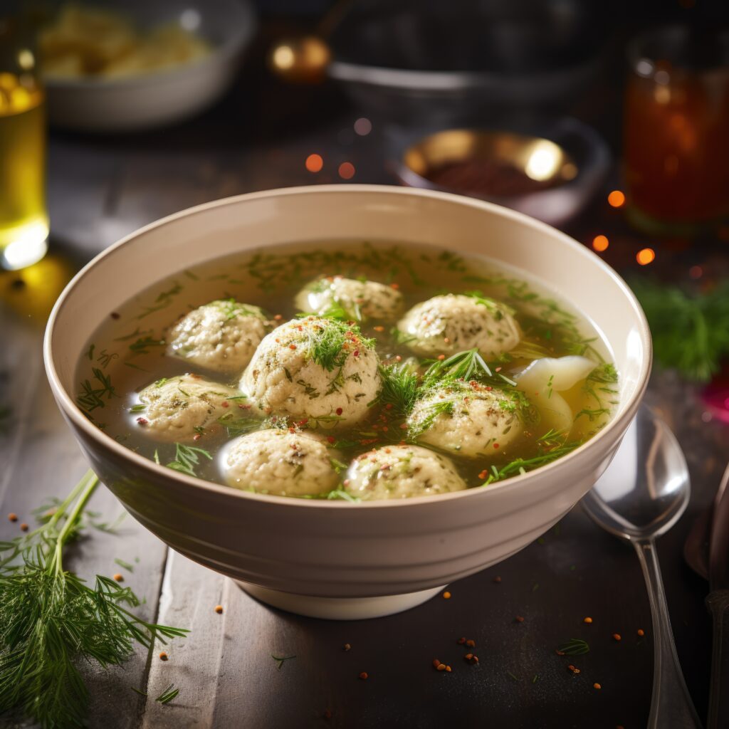 En tallrik med klassiska svenska köttbullar, potatismos och lingonsylt